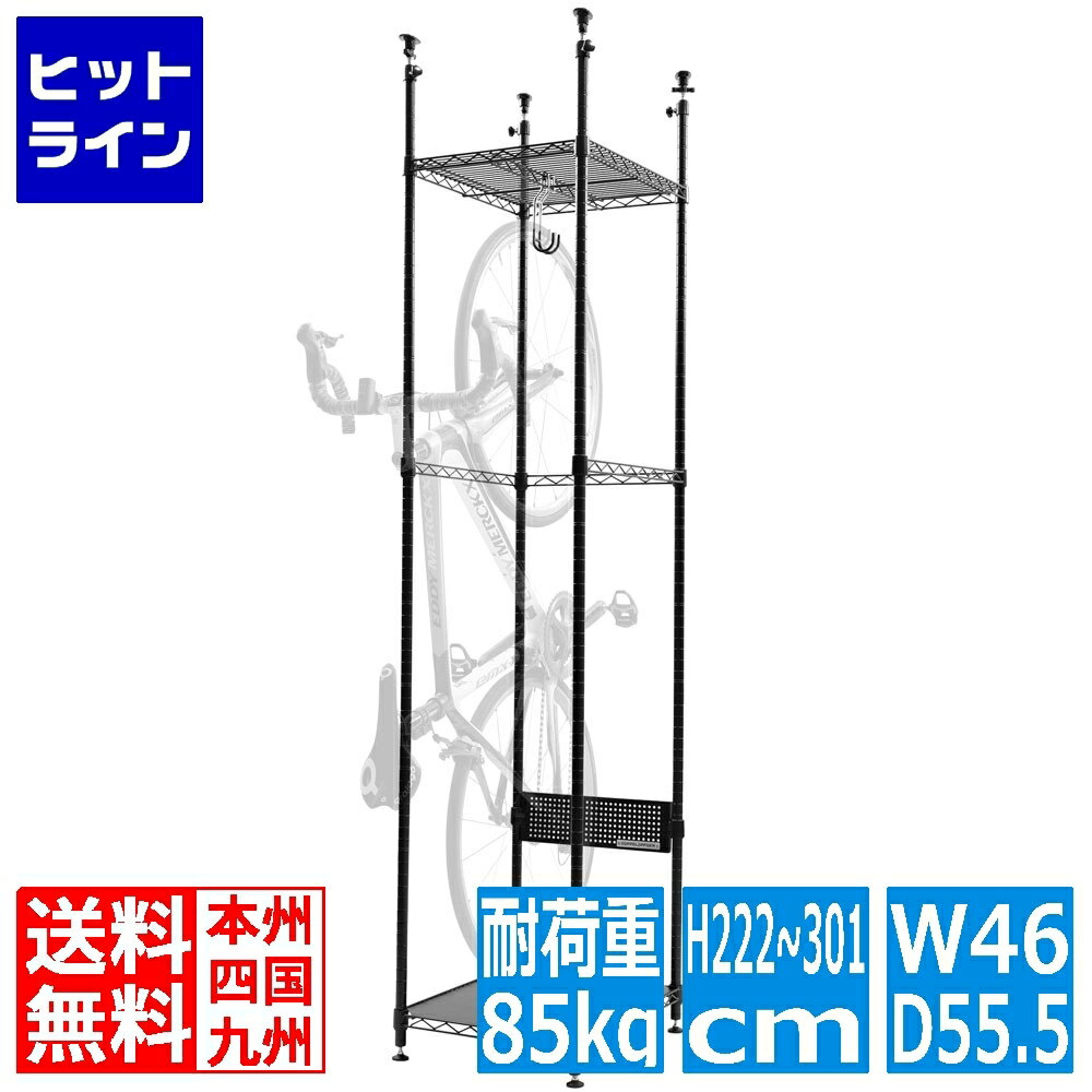 ドッペルギャンガー バイシクルハンガー2 DDS630-BK