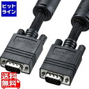 サンワサプライ ナイロンメッシュディスプレイケーブル KC-NMV150K