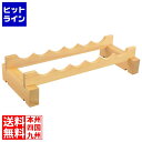 【お買い物マラソン】08/11 AM1:59まで 江部松 木製 ワインラックキット 6ボトル用 一段