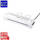 【お買い物マラソン】05/27 AM1:59まで サンワサプライ A4ラミネーター(2本ローラー) LM-A4R2