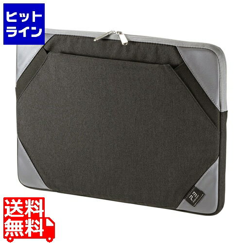 サンワサプライ 衝撃吸収PCケース(15.6型ワイド) IN-MF15BK