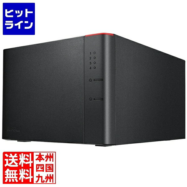 20日は【ポイント4倍】楽天カード企画！ バッファロー 法人向け RAID 5対応 USB3.1(Gen.1) 外付けHDD 4ドライブ 32TB HD-QHA32U3/R5