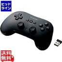 【4月18日最大P28.5倍(当店P+感謝デー+SPU)】 エレコム 小型軽量ワイヤレスゲームパッド JC-U3912TBK 1