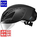 【お買い物マラソン】05/16 AM1:59まで オージーケーカブト エアロ・R2 マットブラック(L/XL) ( AERO-R2 ) 211-06883