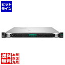 【お買い物マラソン】05/16 AM1:59まで HP DL360 Gen10 Plus Xeon Silver 4309Y 2.8GHz 1P8C 32GBメ...