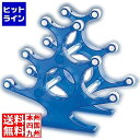 テイケイジイ アクリル カラーワインラック 5ボトル WNBR-T ブルー PLT132