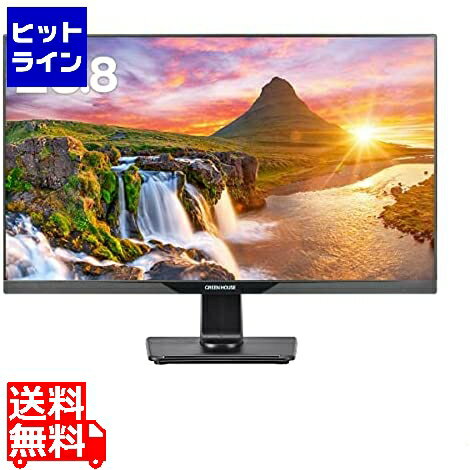 61եǡ ꡼ϥ 23.8磻ɱվ VGA/HDCPб DisplayPort HDMI վǥץ쥤 ֥å GH-LCW24L-BK