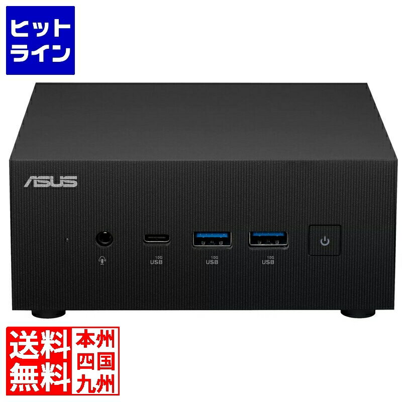 エイスース ASUS Mini PC PN65 (Intel Core Ultra 7 155H/16GB/M.2 SSD 256GB (PCIE)/光学ドライブなし/Win 11 Pro/Officeなし) PN65-S7051AD