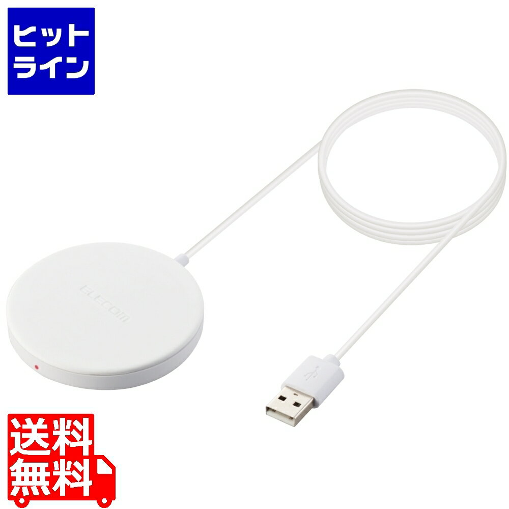 쥳 磻쥹Ŵ 5W ޥͥå¢  ֥η iPhone Airpods 1m ۥ磻 W-MA01WH