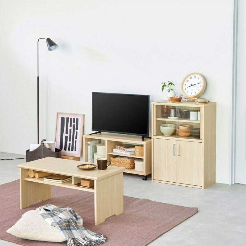 白井産業 デスク 机 中棚付き ワークデスク 幅約91cm 高さ72cm FUL-7090DESK フルニコ