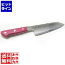 江部松 EBM E-PRO モリブデン 三徳型 16.5cm レッド 8812120 5-0247-0803