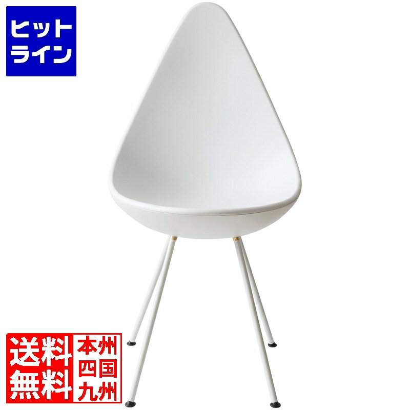 チェアー ダイニング デスク ドロップ型 座面高47 DCH-H001 ホワイト 宮武製作所
