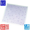 江部松 風呂敷(200枚入)菊柄 750×750 2859820