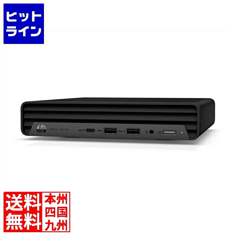 要エントリ【12/1限定当選確率2分の1！1等最大100%ポイントバック】　 HP Pro Mini 400 G9P (Core i5-12500T/8GB/SSD・256GB/光學ドライブなし/Win11Pro/Office Home & Business 2024(DA版)) CW0G0AT#ABJ