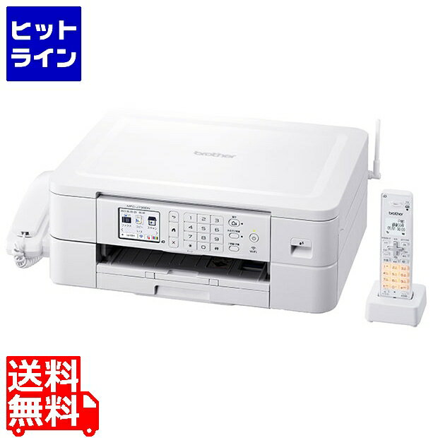 【05/16 01:59まで、お買い物マラソン】 ブラザー工業 A4インクジェット複合機 MFC-J739DN(Wi-Fi/FAX/電話機) MFC-J739DN