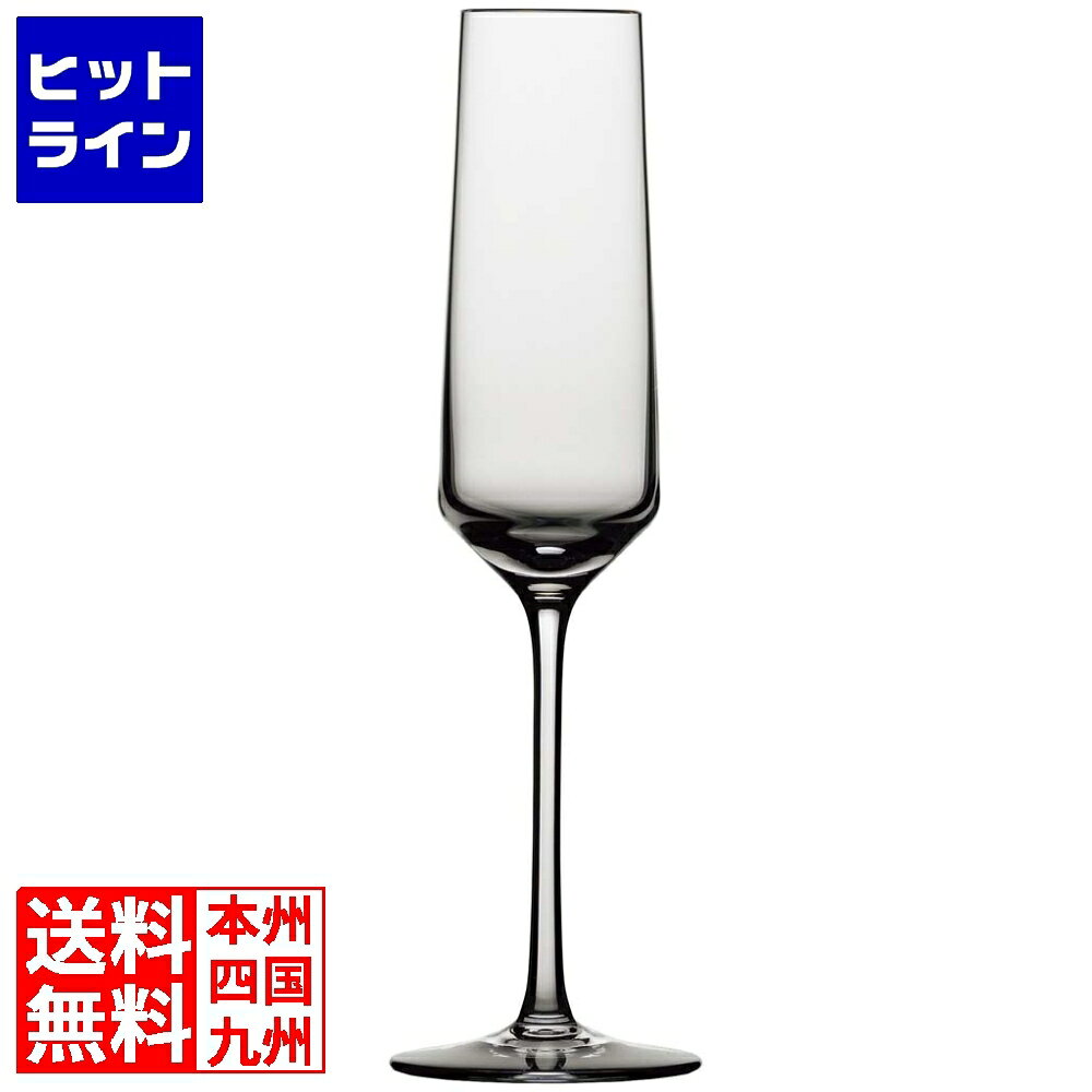 【BLACK FRIDAY】11/27 AM1:59まで Zwiesel ショット・ツヴィーゼル ピュア フルートシャンパンEP 112415(6個入) 2127050