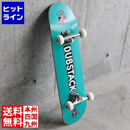 【05/16 01:59まで、お買い物マラソン】 DUBSTACK(ダブスタック) スケートボード キッズ DSB-K02 子供 用 29×7.25インチ abec7 (オイル) skateboard スケボー