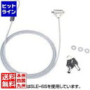 【お買い物マラソン】06/27 AM1:59まで サンワサプライ eセキュリティ SLE-9S(2)