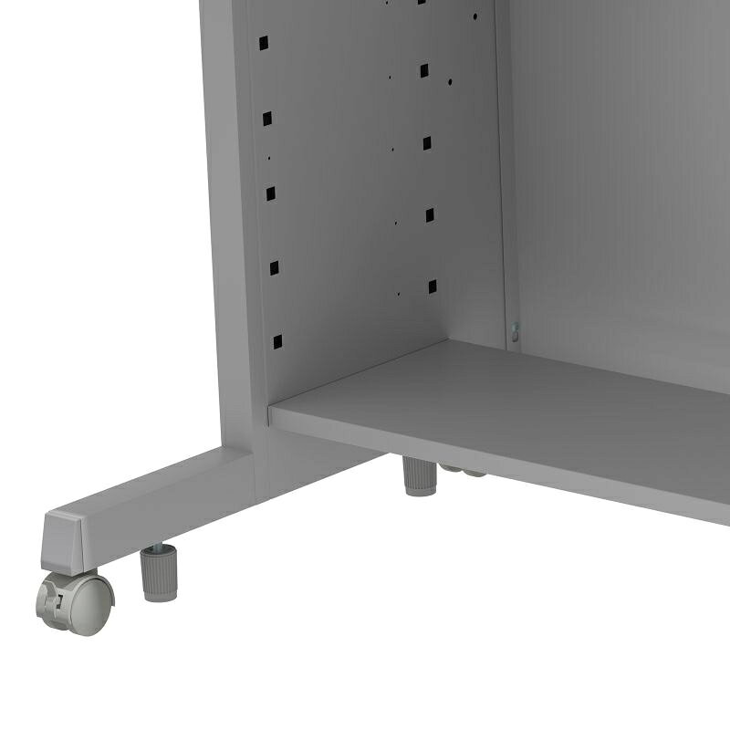 ヒットラインのサンワサプライ 中棚W800mm用(グレー・D260mm) EN-803GY｜アングル3