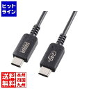 【お買い物マラソン】05/16 AM1:59まで サンワサプライ USB2.0 Type-C PD240W対応 ケーブル KU-CCPE10(2)