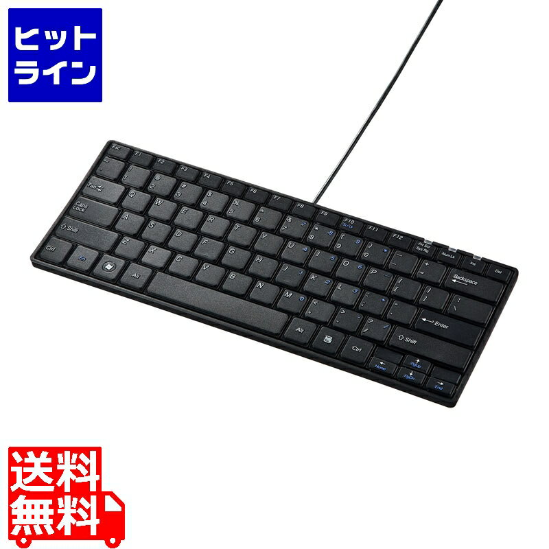 サンワサプライ 英語配列USBスリムキーボード SKB-E3UN