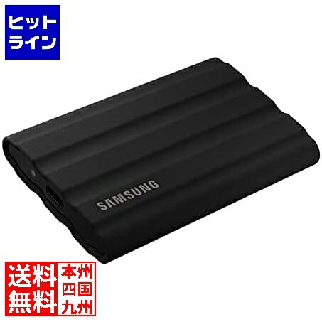 サムスン MU-PE4T0S-IT Portable SSD T7 Shield 4TB ブラック MU-PE4T0S-IT