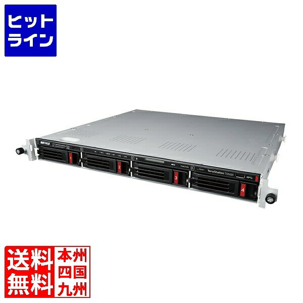 要エントリ【12/1限定当選確率2分の1！1等最大100%ポイントバック】　 バッファロー TeraStation TS5420RNシリーズ 4ドライブNAS 16TB TS5420RN1604
