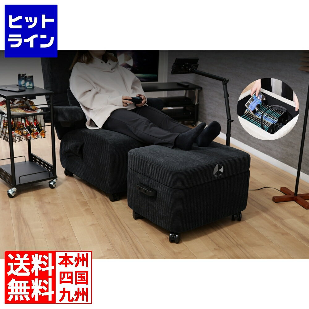 【お買い物マラソン】07/26 AM1:59まで バウヒュッテ ストレージオットマン BOT-410