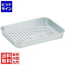 江部松 アルマイト 穴付 大型 角バット キング KW-57