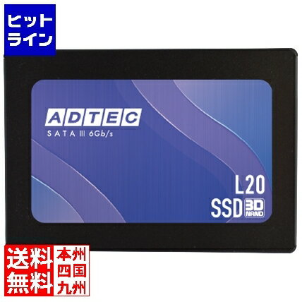 y05/16 01:59܂ŁA}\z AhebN 3D NAND SSD AD-L20DV[Y 1TB 3D NAND TLC 2.5inch SATA AD-L20DS25I-1TB