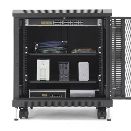 サンワサプライ 19インチマウントボックス(11U) CP-SVCBOX2