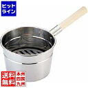テイケイジイ SA18-8ステンレス火起し 21cm QHO0902
