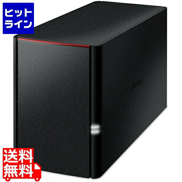 【05/16 01:59まで、お買い物マラソン】 バッファロー LinkStation for SOHO ネットワークHDD 2ベイ 8TB LS220DN0802B