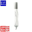 【お買い物マラソン】05/16 AM1:59まで パナソニック くるくるドライヤー ナノケア (ホワイト) EH-KN7J-W