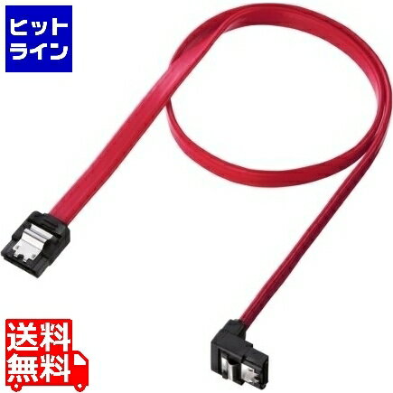 下L型シリアルATA3ケーブル(0.7m) TK-SATA3-07SL