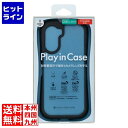 ソフトバンクセレクション Play in Case for Libero 5G IV / ブラック SB-A062-HYAH/BK