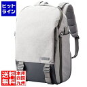 エレコム offtoco for travelers バックパック (グレー) BM-OFC01GY