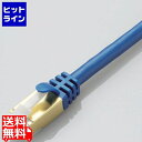 エレコム ツメの折れないLANケーブル LD-TWST/BM100