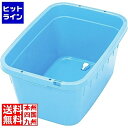 新輝合成 トンボ ジャンボタライ 角型 60型(水抜栓付)