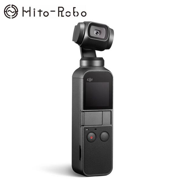 【期間限定 値下げ】【国内正規品】　送料無料 DJI Osmo Pocket（オズモ ポケット） ビデオカメラ 小型 カメラ付き おすすめ 手ぶれ補正 デジタルカメラ スマホ 4K 動画 3軸 アクションカメラ スタビライザー ジンバル