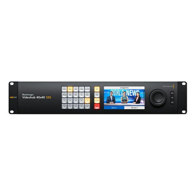  BlackmagicDesign Blackmagic Videohub 40x40 12G