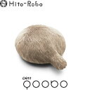 Petit Qoobo marron（プチ クーボ マロン 茶色） 【送料無料】 小型 しっぽ クッション ロボット 癒し ペット ネコ 型 介護 枕 かわいい プレゼント･･･