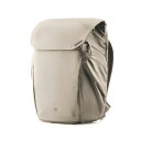 【国内正規品】【5月中旬お届け予定】PGYTECH OneGo 2 バックパック 20L (サンドカーキ)(2)