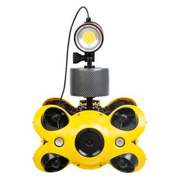 【国内正規品】CHASING M2用 12000 ルーメン LED ライト ※CHASING M2 本体は付属していません 水中ドローン 小型 初心者 ロボット 漁具 海中 撮影 釣り 送料無料