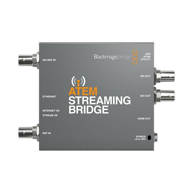 BlackmagicDesign ATEM Streaming Bridge