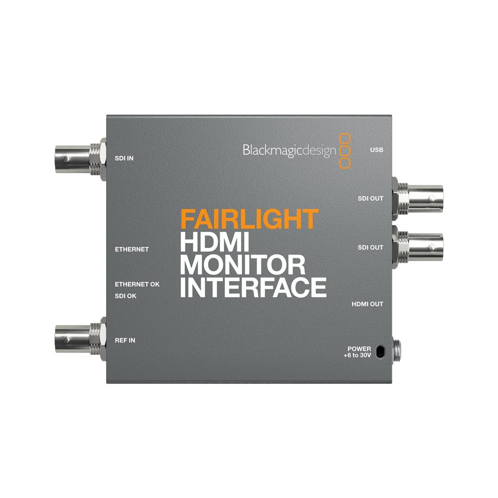 BlackmagicDesign Fairlight HDMI Monitor Interface