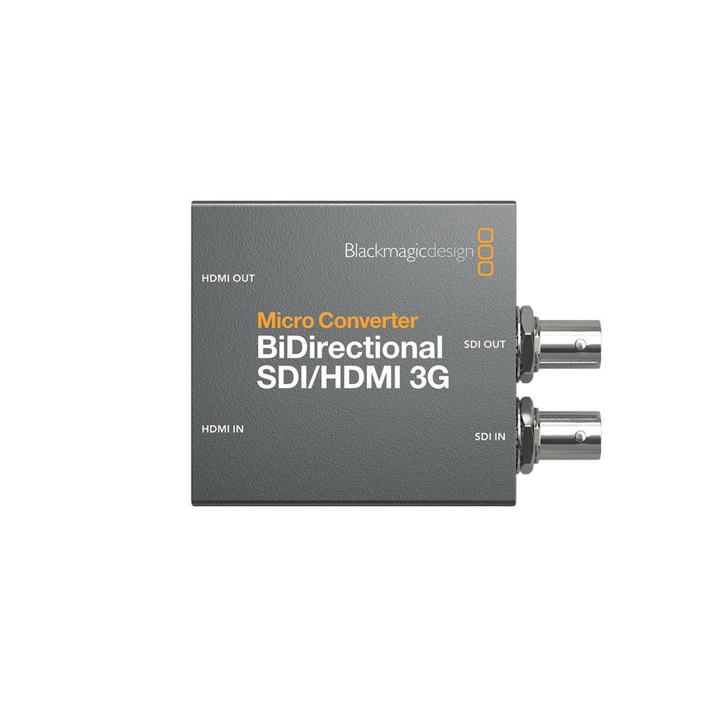 BlackmagicDesign BiDirectional SDI/HDMI 3G wPSU(パワーサプライ付属)