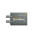 商品名 BlackmagicDesign Micro Converter SDI to HDMI 3G PSU(パワーサプライ付属) 概要 プロ仕様のモニタリング用に設計されたコンバーター！17ポイントの3D LUTでモニターのキャリブレーションを実行でき、SDIループ出力に3D LUTを出力可能。1080p24、1080p47、1080p48を含むビデオおよびDCIレートもサポート。