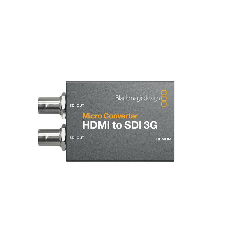 BlackmagicDesign Micro Converter HDMI to SDI 3G PSU(パワーサプライ付属)