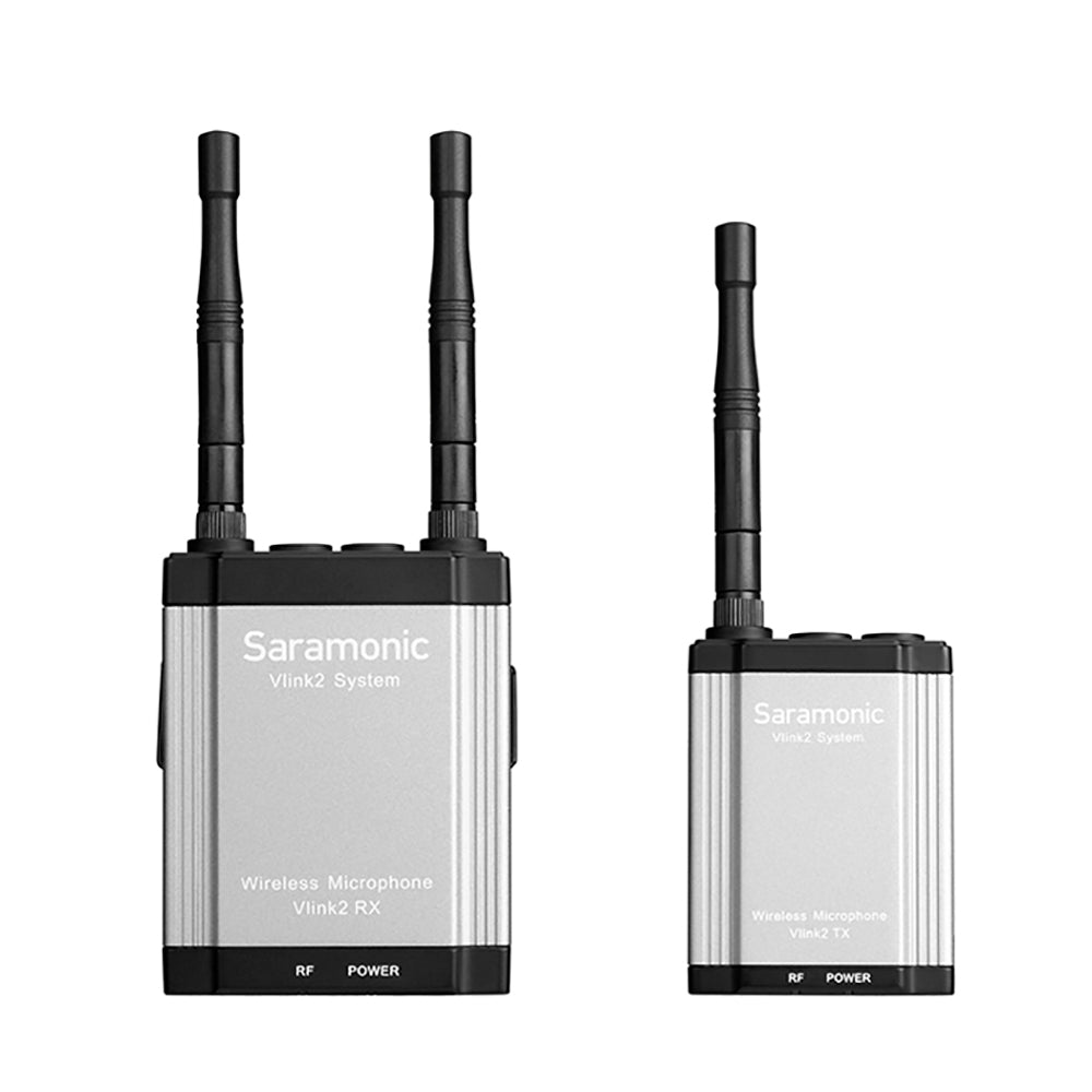 Saramonic Vlink2 Kit1 ワイヤレスマイクシステム